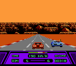 Rad Racer - NES - Grand Canyon.png