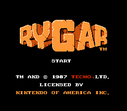 Rygar - NES - Title Screen.png