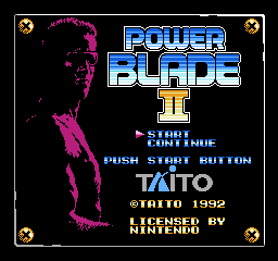Power Blade II - NES - Title Screen.png