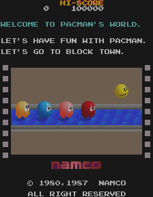 Pac-Mania - ARC - Game Start.png