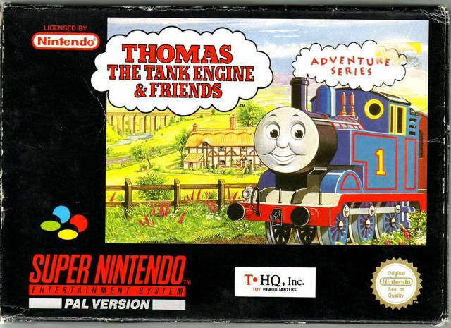 File:Thomas the Tank Engine and Friends - SNES - UK.jpg
