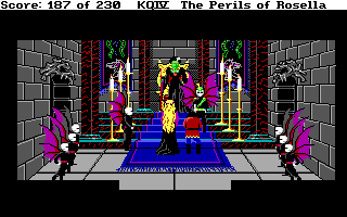 File:King's Quest 4 - DOS - Wedding.png