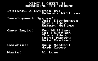 File:King's Quest 2 - DOS - Credits.png