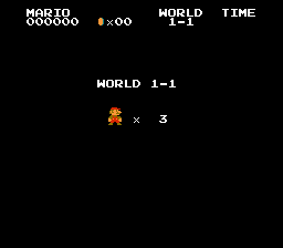 Super Mario Bros. - NES - Level Start.png