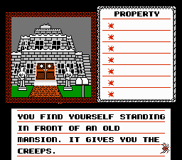 Uninvited - NES - Mansion.png