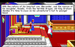 King's Quest 4 - DOS - Introduction, Part 1.png