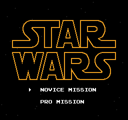 Star Wars - Namco - FC - Title Screen.png
