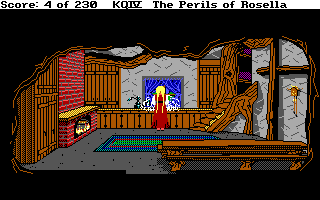 File:King's Quest 4 - DOS - Cleaning.png