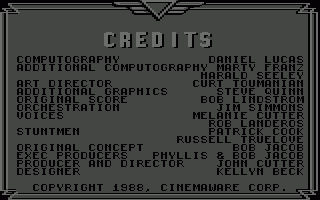 File:Rocket Ranger - C64 - Credits.PNG