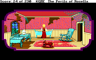 King's Quest 4 - DOS - Cradle.png