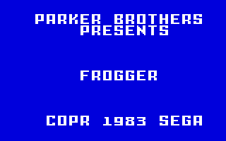 Frogger - INTV - Title Screen.png