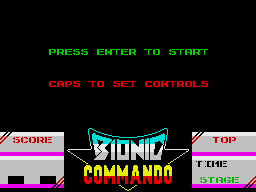 Bionic Commando - ZXS - Menu.png