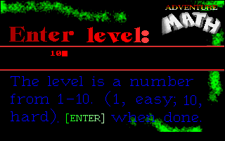 File:Adventure Math - DOS - Level.png