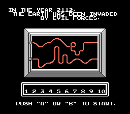 Mach Rider - NES - Course Selection.png