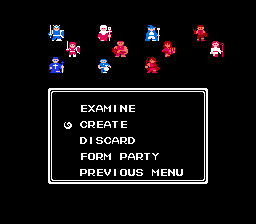 Ultima - Exodus - NES - Menu.png