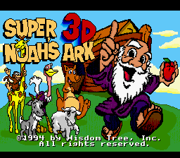 Super Noah's Ark 3D - SNES - Title Screen.png