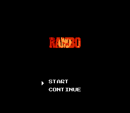 Rambo - NES - Title Screen.png