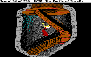 King's Quest 4 - DOS - Long Fall.png