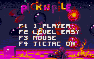 File:Pick'n Pile - DOS - Main Menu.png