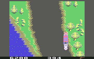 Spy Hunter - C64 - Weapons Truck.png