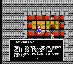 Dragon Warrior - NES - Throne Room.png