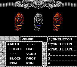 Might and Magic - NES - Combat.png