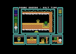 One Man and His Droid - C64 - Cavern.png