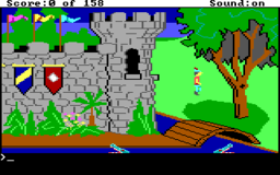 King's Quest - DOS - Start.png