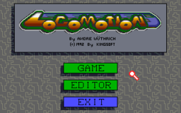 Locomotion - DOS - Menu.png