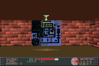 Ken's Labyrinth - DOS - E1M6.png