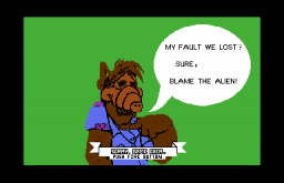 Alf the First Adventure - C64 - Game Over.png