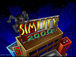 Sim City 2000 - DOS - Title.png