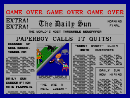 Paperboy - ARC - Game Over.png