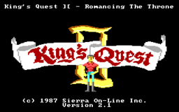 King's Quest 2 - DOS - Title.png