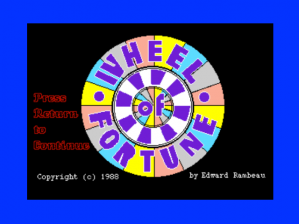 Wheel of Fortune Apple IIGS title screen.png