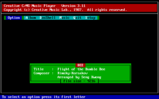 Creative Music System - DOS - Flight of the Bumblebee.png