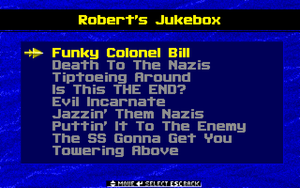Spear of Destiny - DOS - Jukebox.png