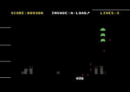 Invade-a-load - C64 - Blast.png