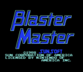 Blaster Master - NES - Title.png