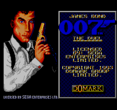 James Bond 007 The Duel - SMS - Title Screen.png