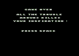 To be on Top - C64 - Game Over.png