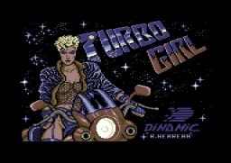 Turbo Girl - C64 - Loading Screen.png
