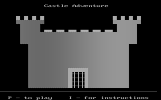 Castle Adventure - DOS - Title.png