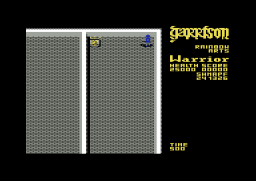 Garrison - C64 - Start.png