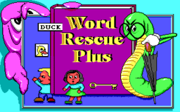 Word Rescue Plus - DOS - Title.png