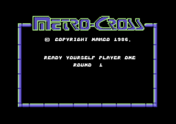 Metro-Cross - C64 - Ready Yourself.png