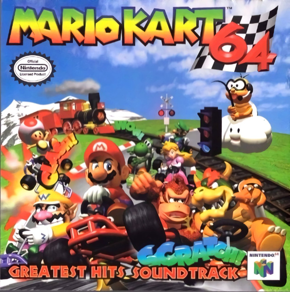 File:Mario Kart 64 Greatest Hits Soundtrack.jpg