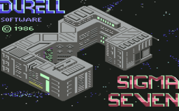 Sigma Seven - C64 - Title.png