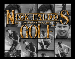 Nick Faldo's Championship Golf - AMI - Title Screen.png