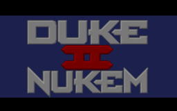 Duke Nukem 2 - DOS - Title.png